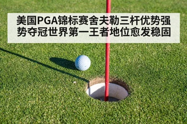 golf putting green close up